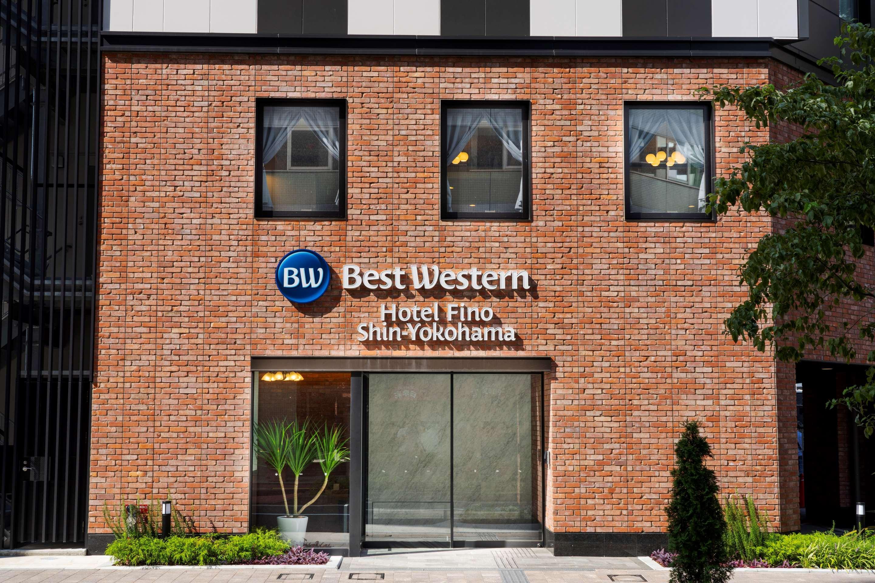 Best Western Hotel Fino Shin-Yokohama Yokohama (Kanagawa) Exterior foto